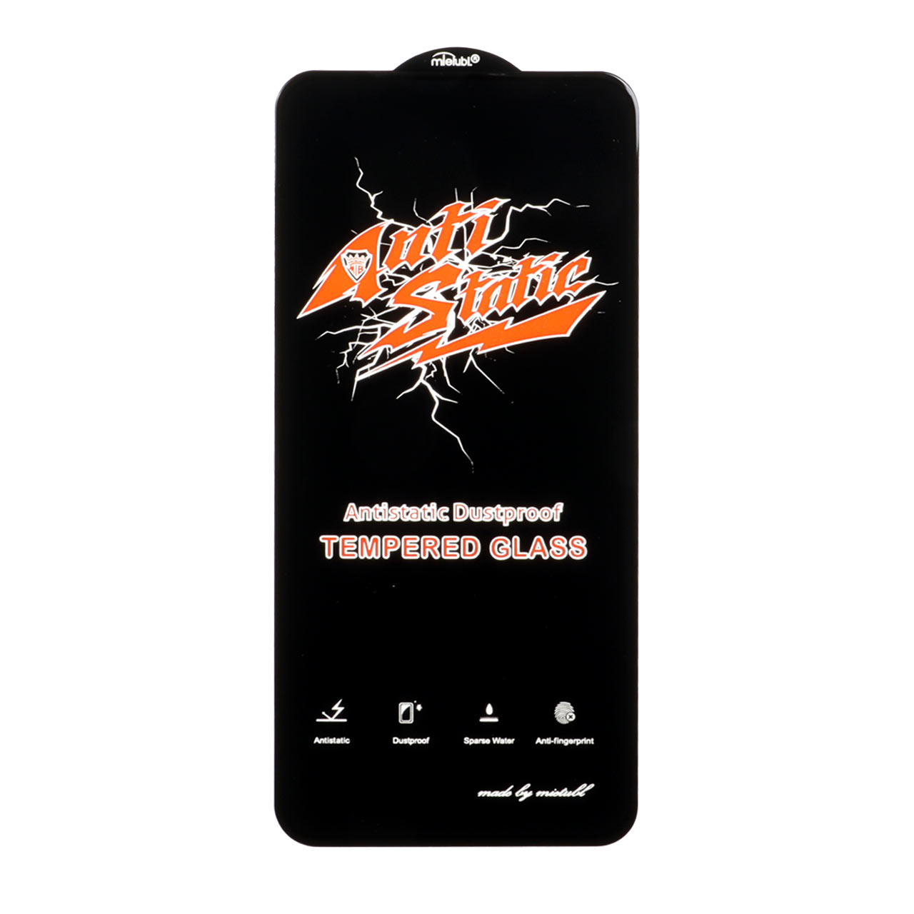 محافظ صفحه نمایش شیشه ای Full Cover Anti Static Mietubl مدل NTC ORG - Samsung Galaxy A35 / A55